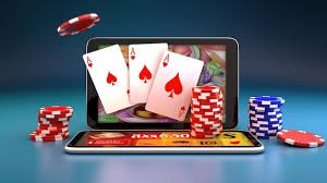 Roket dan planet dalam slot kosmik